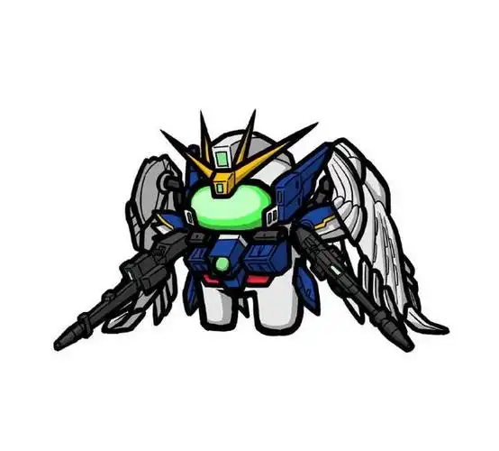 机动战士高达w五小强可爱头像,哪款最可爱?