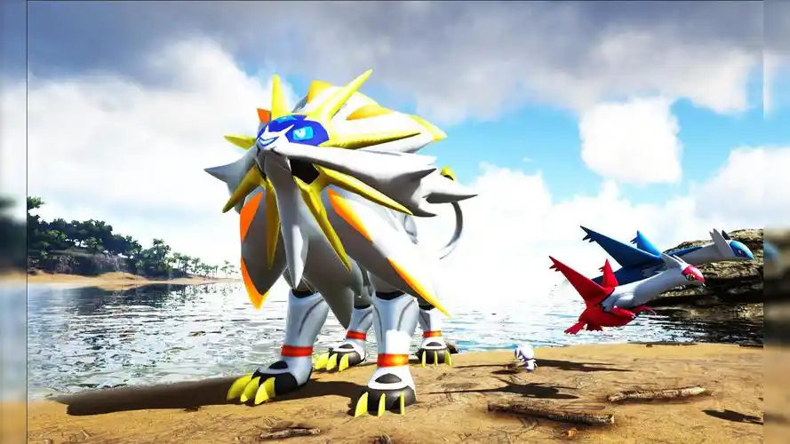 晓丁解说 方舟生存进化神奇宝贝32 太阳神兽大狮子