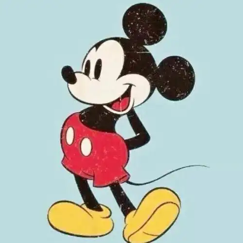 米老鼠情侣头像米老鼠qq头像 可爱的米老鼠卡通情侣头像米奇简笔画