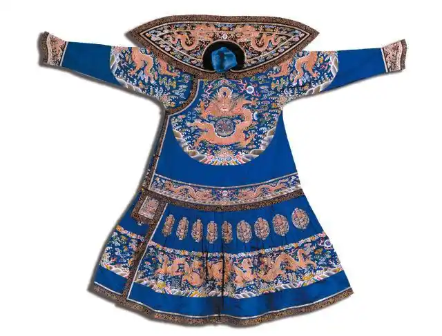 因满族剃发而产生,清朝独树一帜的祭祀冕服