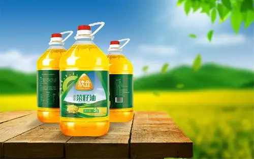 欣力食用油品牌形象及包装设计