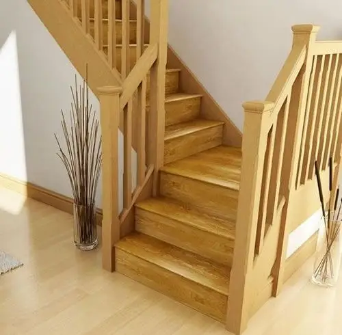 实木楼梯-020