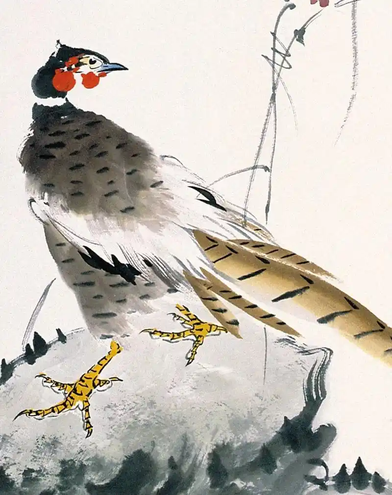 思理入深 写意天趣——著名画家房新泉画鸟