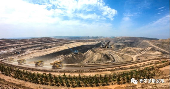 东临黄河,北邻黑岱沟露天煤矿