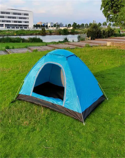 方行全自动速开双人沙滩旅游单人简易3-4人手抛帐篷儿童游戏屋