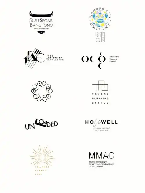 顶尖logo设计案例74创意极致表达