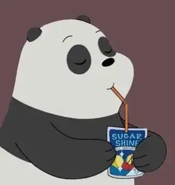 胖达熊猫卡通头像