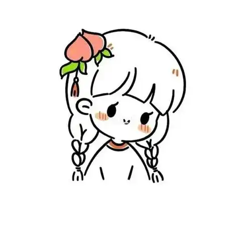 头像简笔画简笔画头像皮卡丘卡通头像简笔画大全可爱q版头像女生简笔