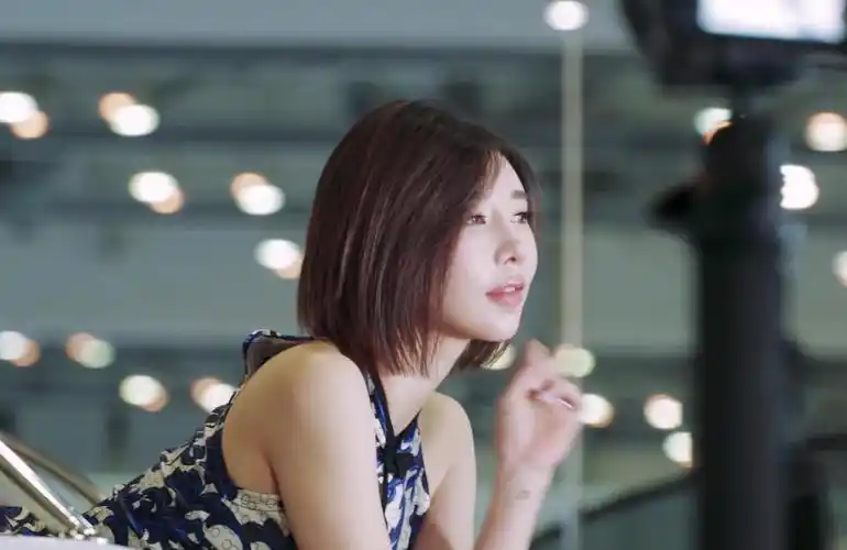 2021釜山国际游艇展宋珠雅song ju ah旗袍4k超清饭拍