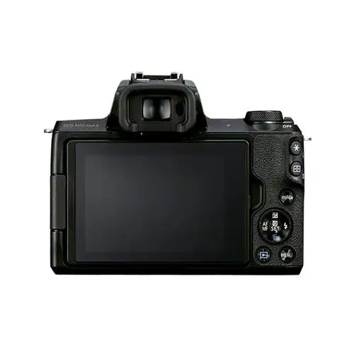 佳能(canon)eos m200 微单数码相机 黑色套机(15-45 微单镜头) 2410万