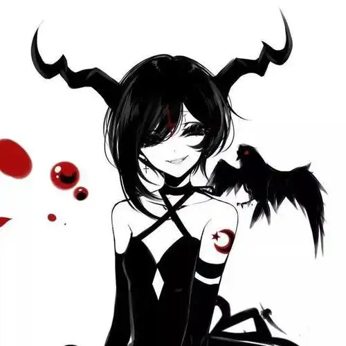 来自异世界暗黑病娇头像壁纸