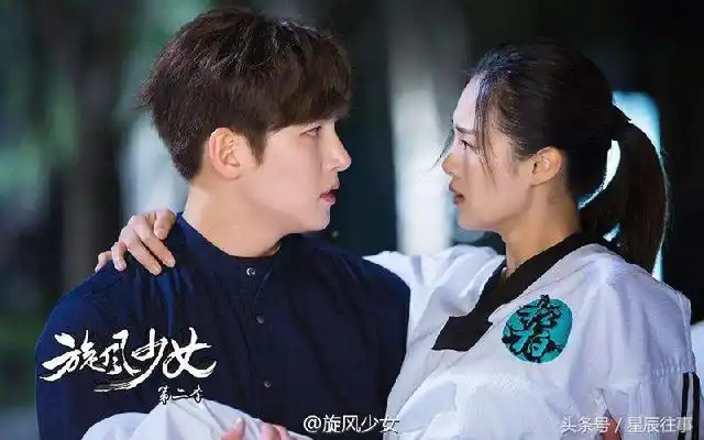 旋风少女3杨洋强势回归啦你准备好追剧了吗