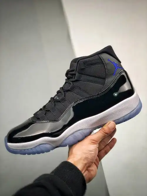 airjordan11spacejam大灌篮星空原盒