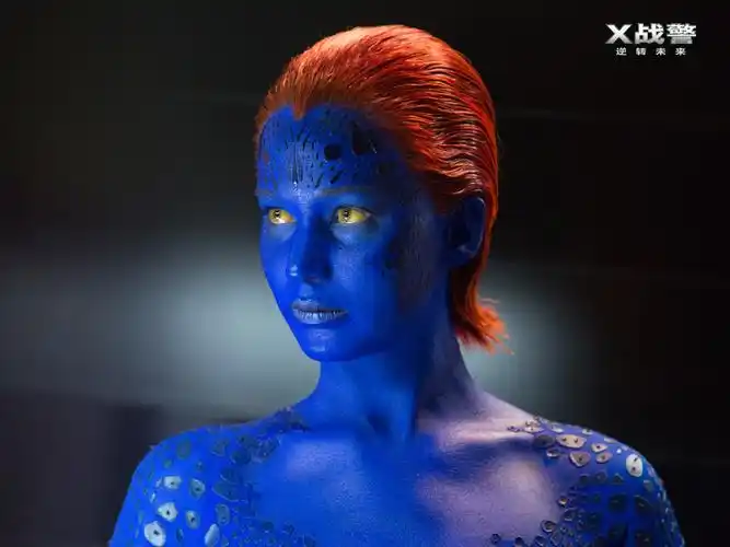 x战警:逆转未来,x战警,x,men,欧美,詹妮弗·劳伦斯,魔形女,变形人x