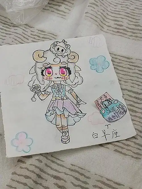 12星座女孩之白羊座