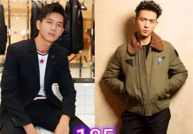 有种错觉叫实际身高毛不易183鞠婧祎159看到李现意外