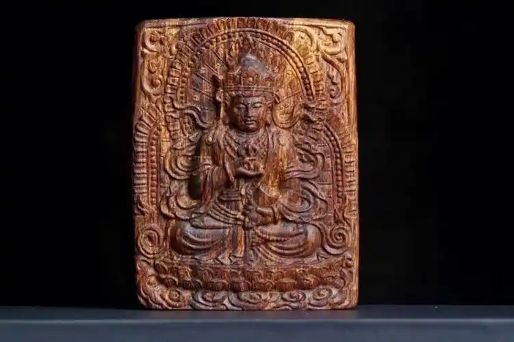 柬埔寨糖结沉水沉香金刚萨埵