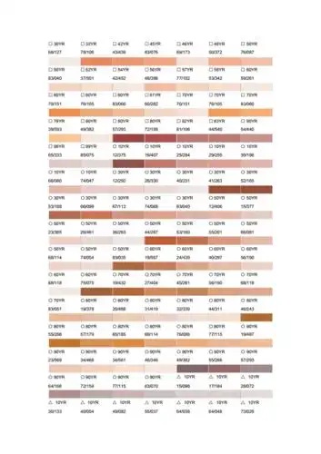 多乐士漆色卡2019最新版本pdf15页