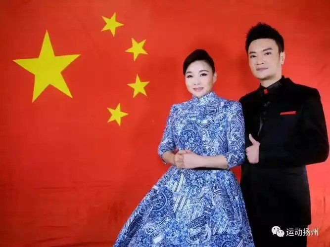 故乡情邂逅扬州情专访江苏省第十九届运动会主题歌演唱者汤非王莉