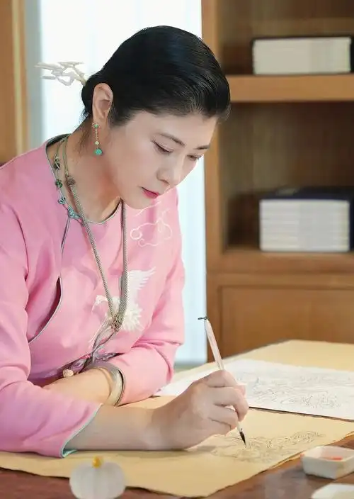 吉祥斋2022年秋冬新款芙蓉云裳系列