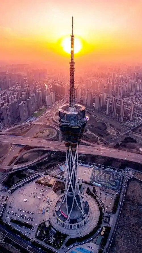 地标第70季nisi醉美城市地标城隍阁灵谷寺中原福塔