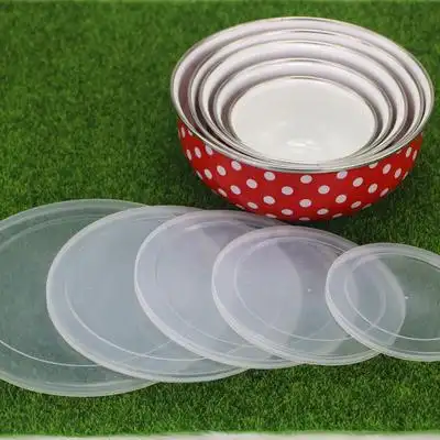 10/12/14/16/18塑料盖透明盖子保鲜碗塑料保鲜盖 搪瓷碗塑料盖