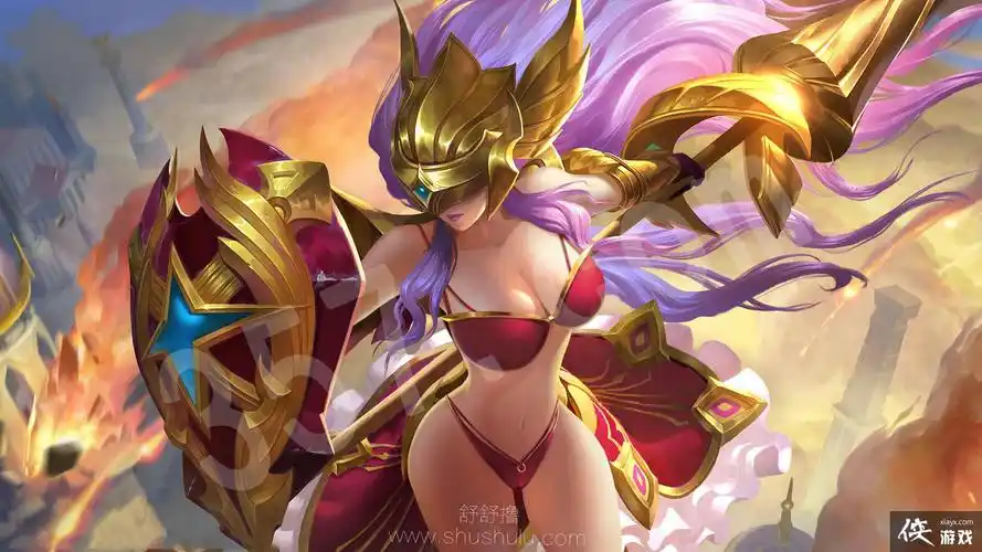 王者荣耀雅典娜去衣图