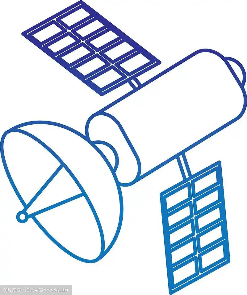 孤立的卫星设计