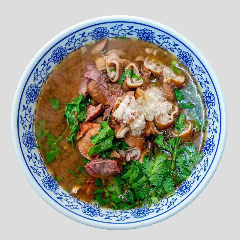 鹿晗喊话歌迷引爆卤煮热潮,霄云路店风靡一夜!