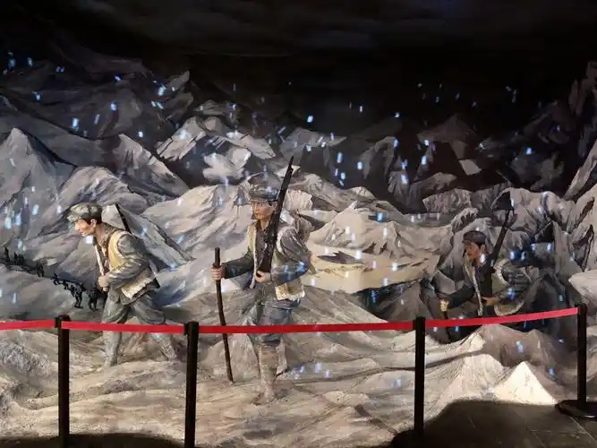 夹金雪山 红军丰碑(重走长征路之三十三)