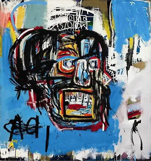 jeanmichelbasquiati美国让米歇尔巴斯奎特19601988毕