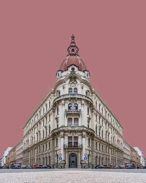 建筑设计中的"对称美"_美学