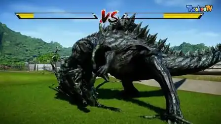 恐龙世界:这是什么恐龙啊太变异了吧这么长的腿