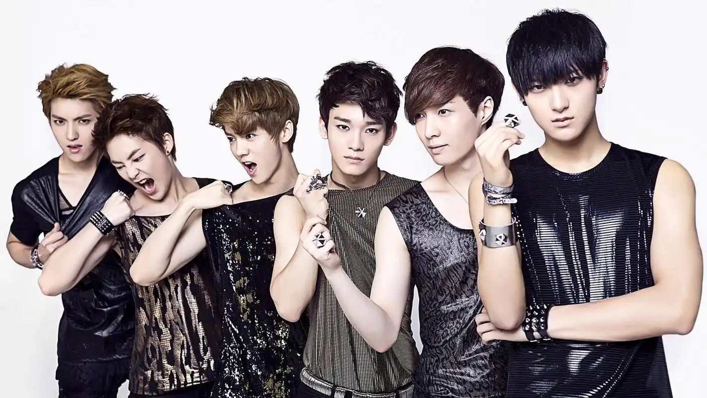 exo黄子韬张艺兴鹿晗吴亦凡壁纸