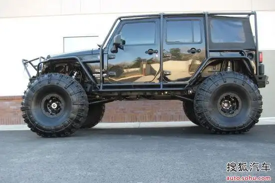 切诺基/牧马人-改装潜力的强力越野车