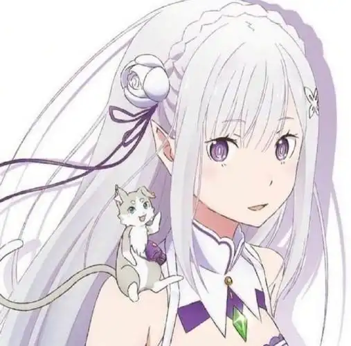 从零开始的异世界生活艾米莉亚生日贺图