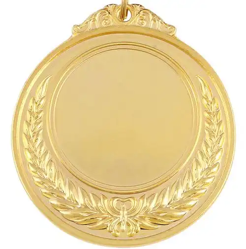 奖牌金属通用麦穗幼儿园儿童奖励运动会马拉松金银奖杯