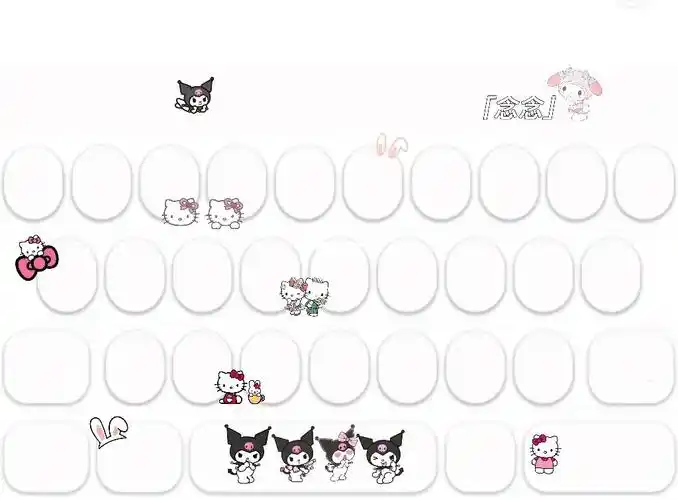 26键盘壁纸  #键盘壁纸  #可爱壁纸  #搜狗输入法皮肤