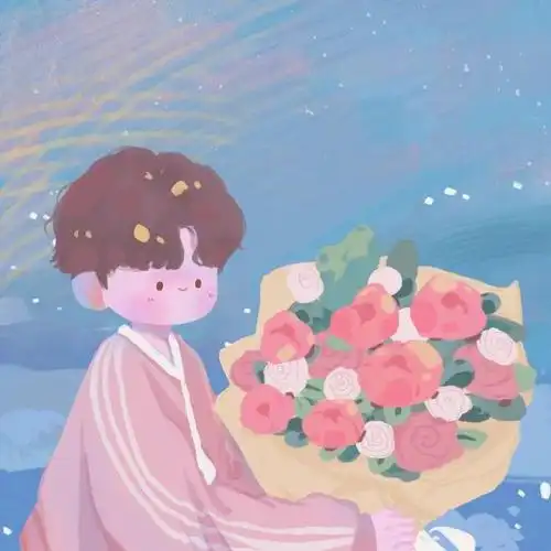 情侣头像丨男一就位开启主线剧情