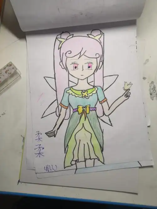 迷你世界女人物拟人化