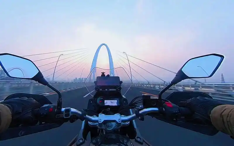 第一视角骑行 万青-山雀_哔哩哔哩_bilibili