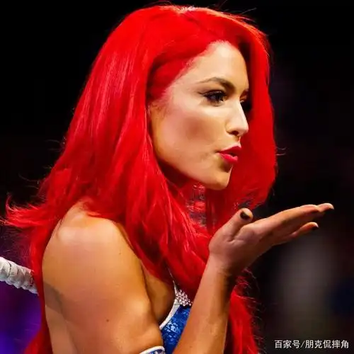 wwe"头号花瓶"伊娃玛丽招牌写真,就问你舔不舔屏!