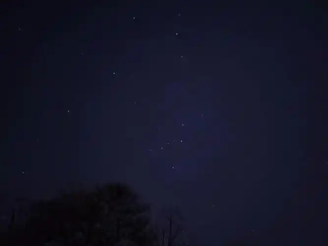 北斗七星在哪里有没有喜欢找星星的欢迎