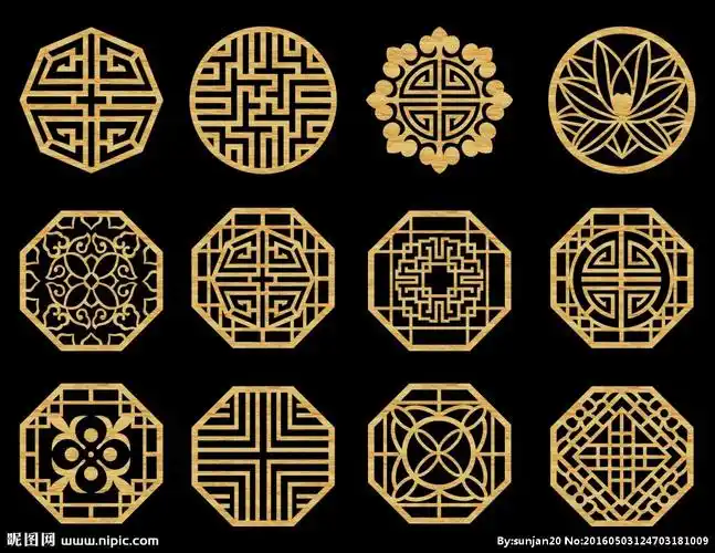 镂空雕花图片