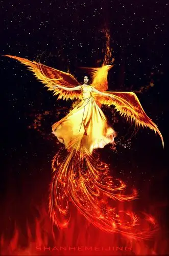 【旧图补档】凤凰涅盘 ╮(╯▽╰)╭ 【图片不得二改二传,不得裁剪去