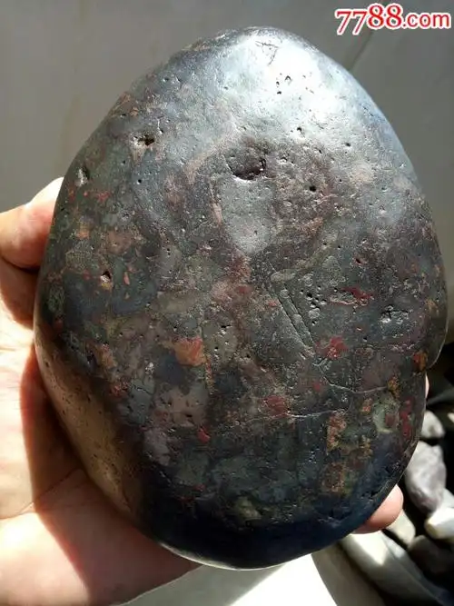 五彩石铁陨石(强磁)