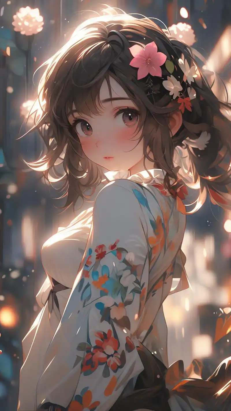 94动漫壁纸女生大放送!太美啦95 动漫女生壁纸来啦!