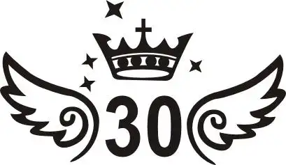 班服队服校服t恤印花矢量图数字图案运动会矢量图30