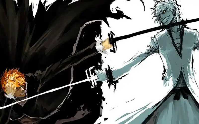 白一护vs黑崎一护