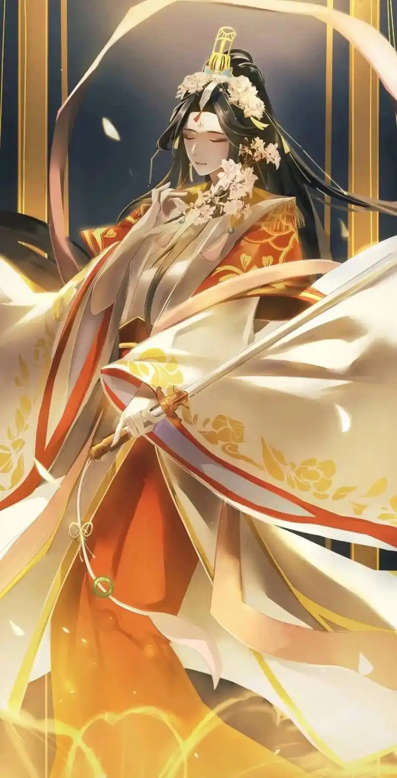 古风壁纸 #天官赐福百无禁忌 #古风图片 #动漫美图 #送 - 抖音